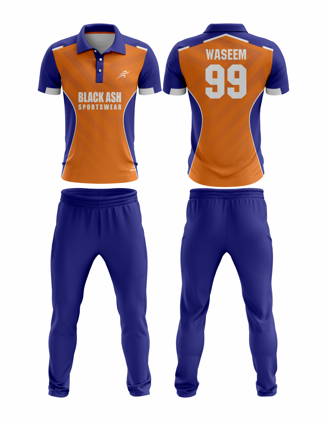 CRIC-2044 Custom Cricket Uniform: Premium Quality & Personalized Design