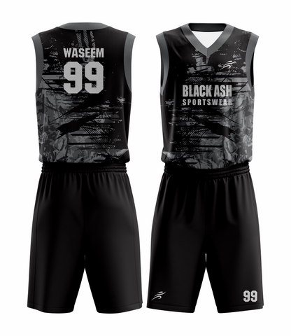 BKB-3033 Custom Basketball Uniforms: Premium Quality & Personalized Design