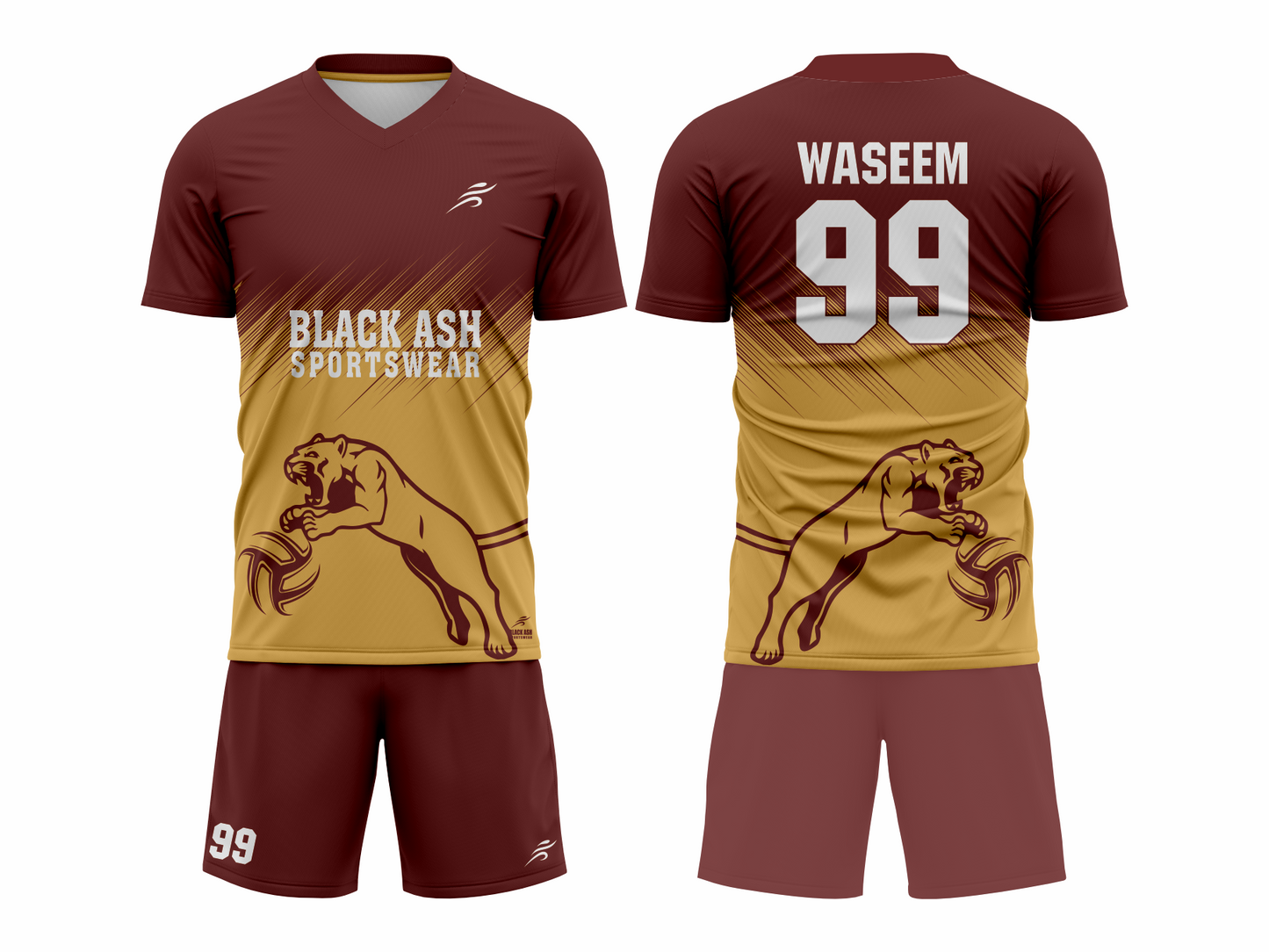 VOL-1016 Custom Volleyball Uniforms: Premium Quality & Personalized Design