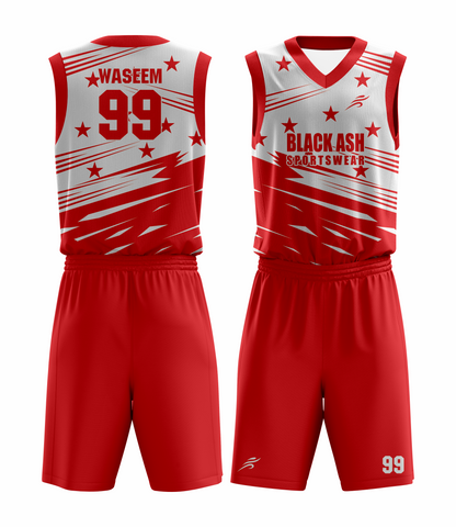 BKB-3035 Custom Basketball Uniforms: Premium Quality & Personalized Design