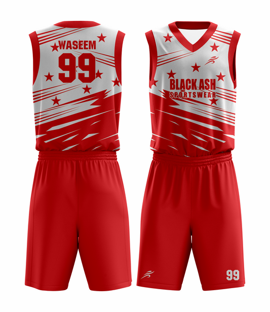 BKB-3035 Custom Basketball Uniforms: Premium Quality & Personalized Design