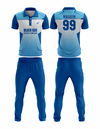 CRIC-2057 Custom Cricket Uniform: Premium Quality & Personalized Design