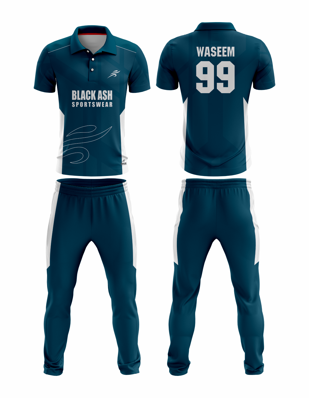 CRIC-2009 Custom Cricket Uniform: Premium Quality & Personalized Design