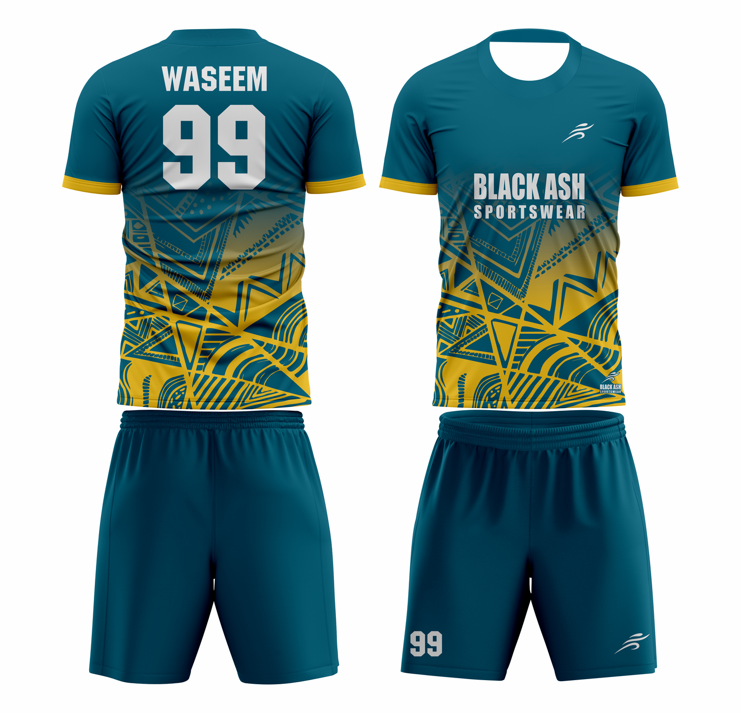 SOC-8052 Custom Soccer Uniforms and Team Soccer Jersey