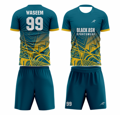 SOC-8052 Custom Soccer Uniforms and Team Soccer Jersey