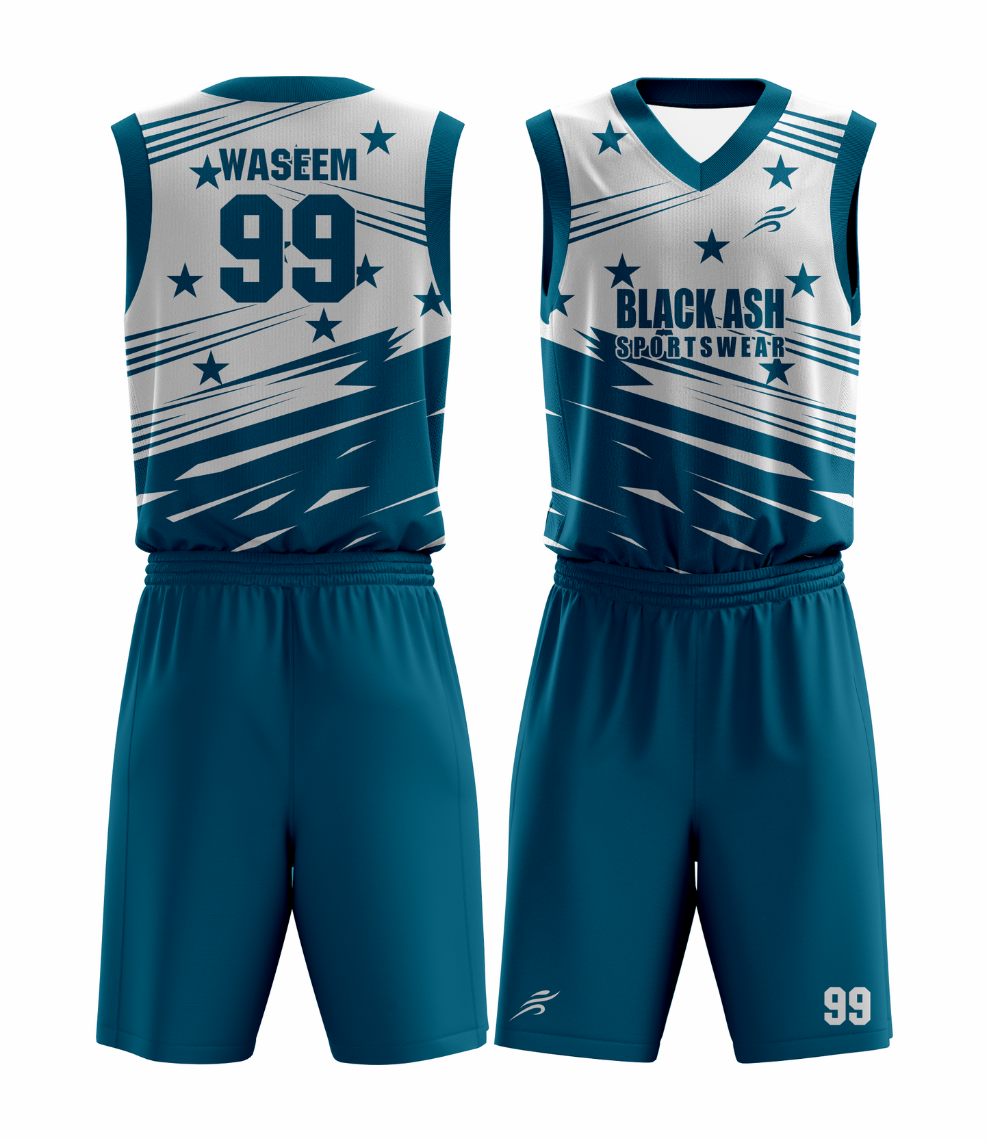 BKB-3035 Custom Basketball Uniforms: Premium Quality & Personalized Design
