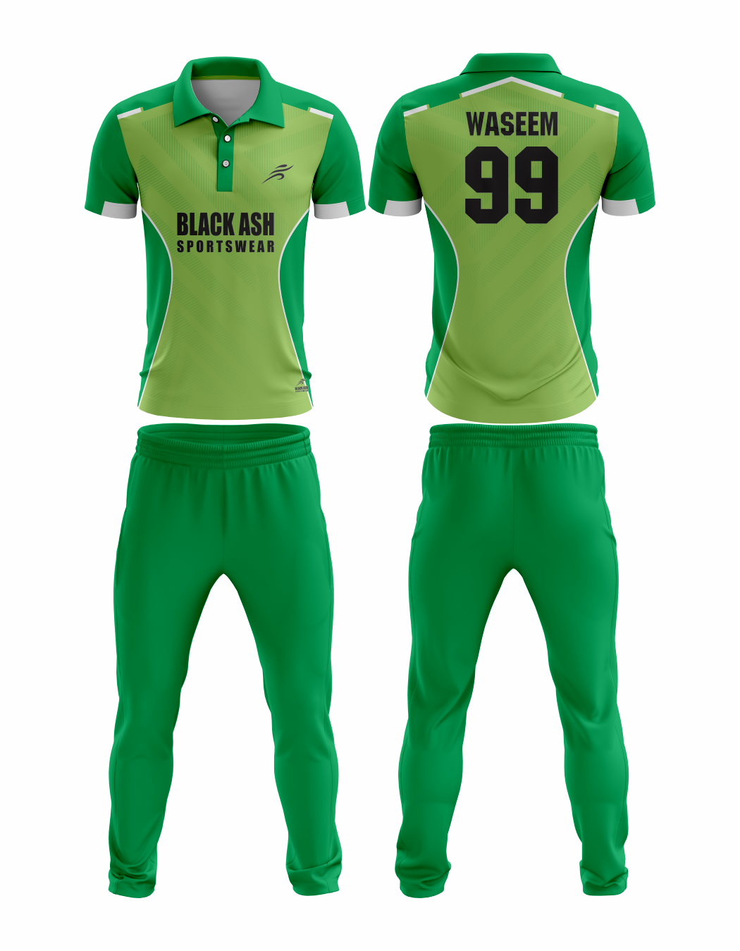 CRIC-2044 Custom Cricket Uniform: Premium Quality & Personalized Design