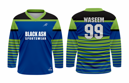 HOK-1001 Custom Hockey Jerseys: Premium Quality & Personalized Design