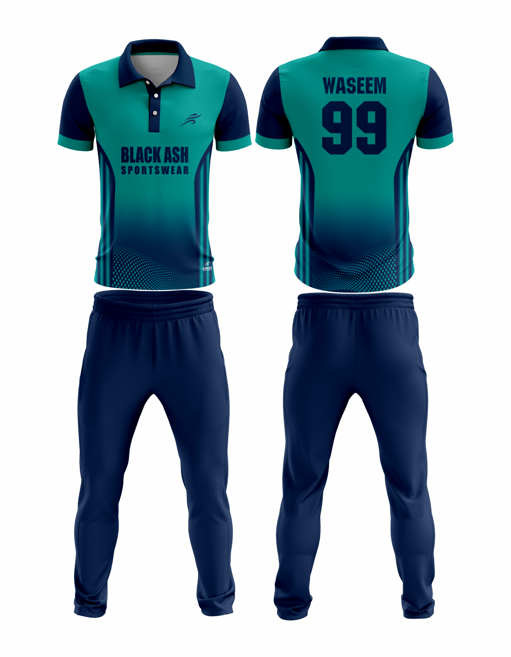 CRIC-2020 Custom Cricket Uniform: Premium Quality & Personalized Design