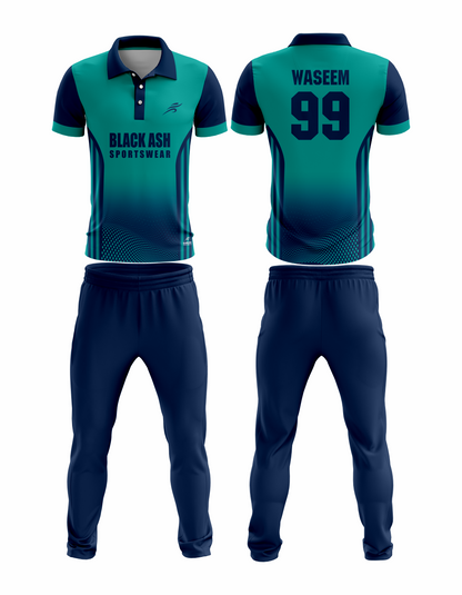CRIC-2020 Custom Cricket Uniform: Premium Quality & Personalized Design