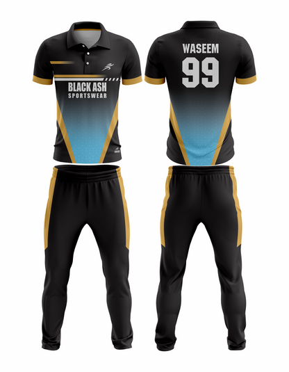 CRIC-2052 Custom Cricket Uniform: Premium Quality & Personalized Design