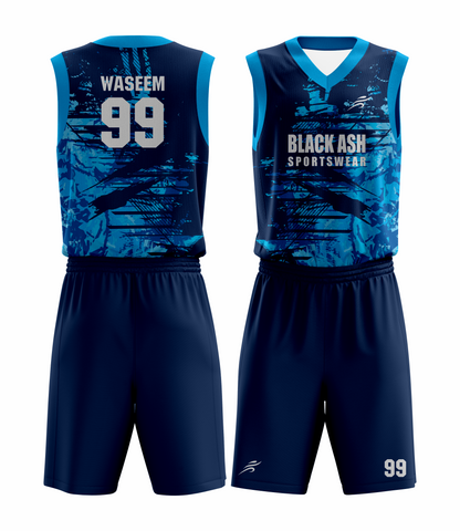 BKB-3033 Custom Basketball Uniforms: Premium Quality & Personalized Design