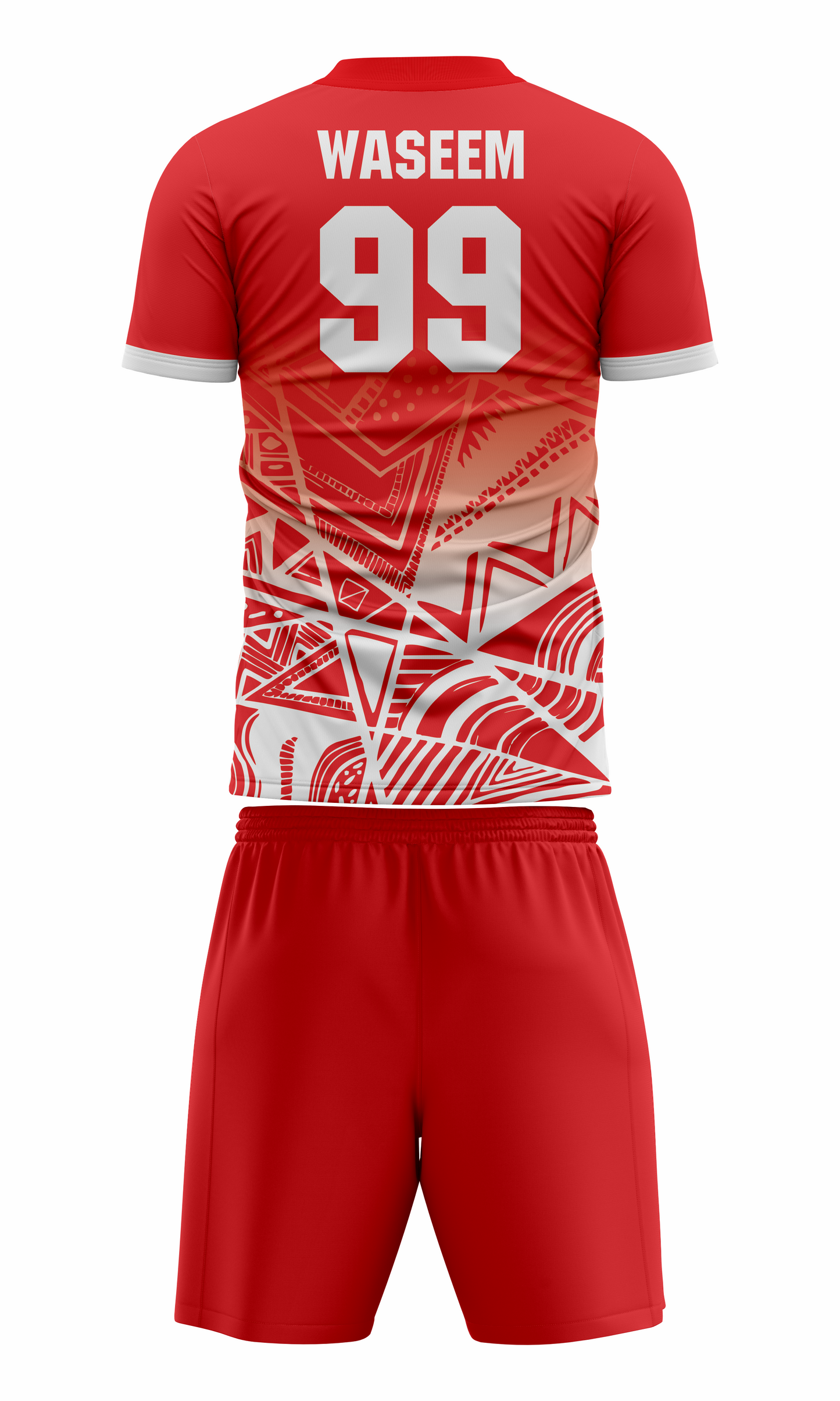SOC-8052 Custom Soccer Uniforms and Team Soccer Jersey