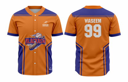 BAS-4048 Custom Baseball Jerseys: Premium Quality & Personalized Design