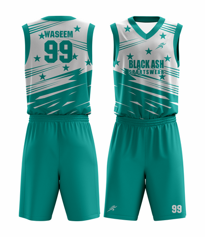 BKB-3035 Custom Basketball Uniforms: Premium Quality & Personalized Design
