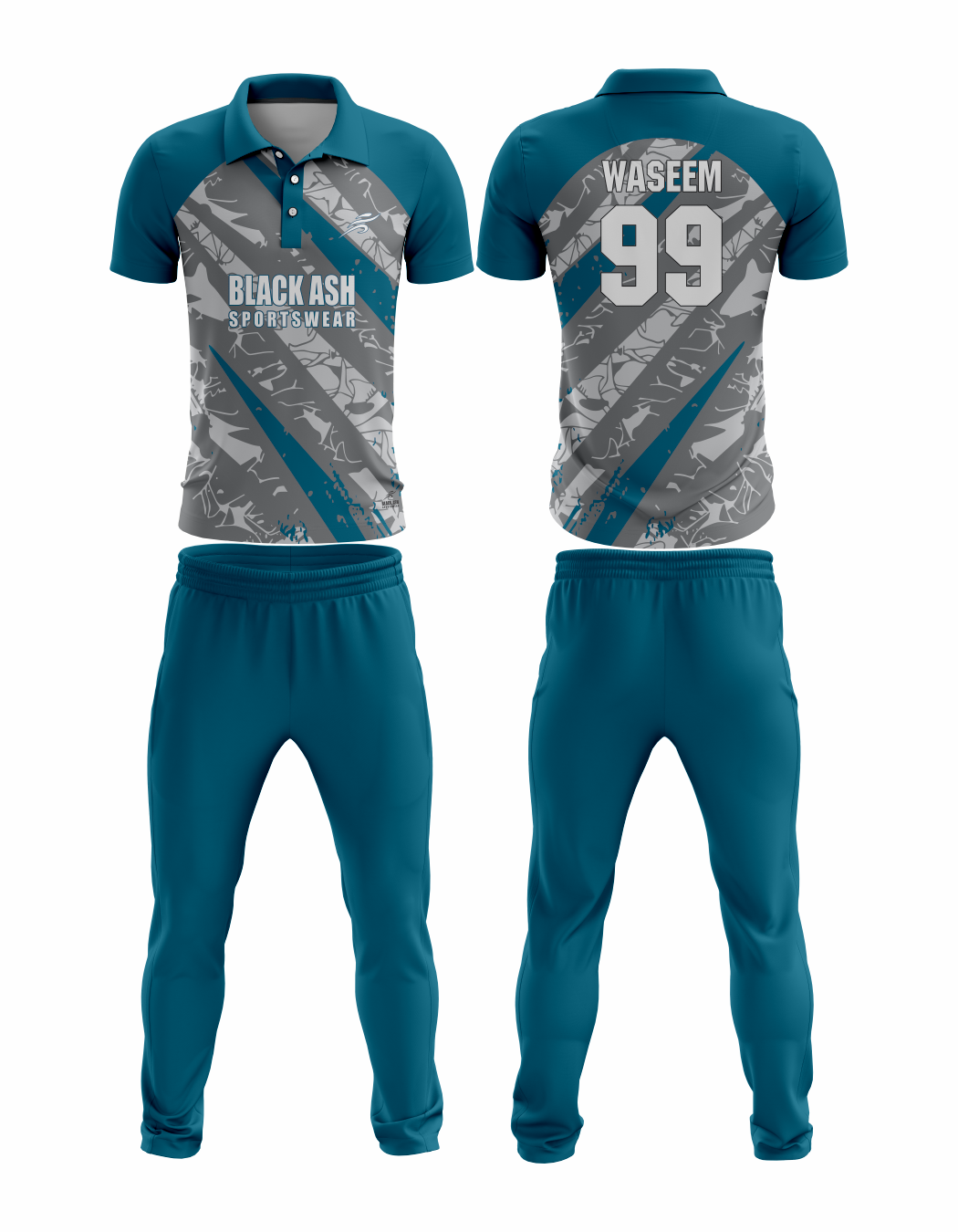 CRIC-2067 Custom Cricket Uniform: Premium Quality & Personalized Design