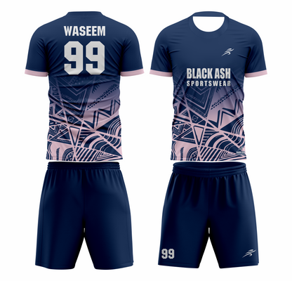 SOC-8052 Custom Soccer Uniforms and Team Soccer Jersey
