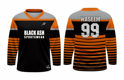 HOK-1001 Custom Hockey Jerseys: Premium Quality & Personalized Design