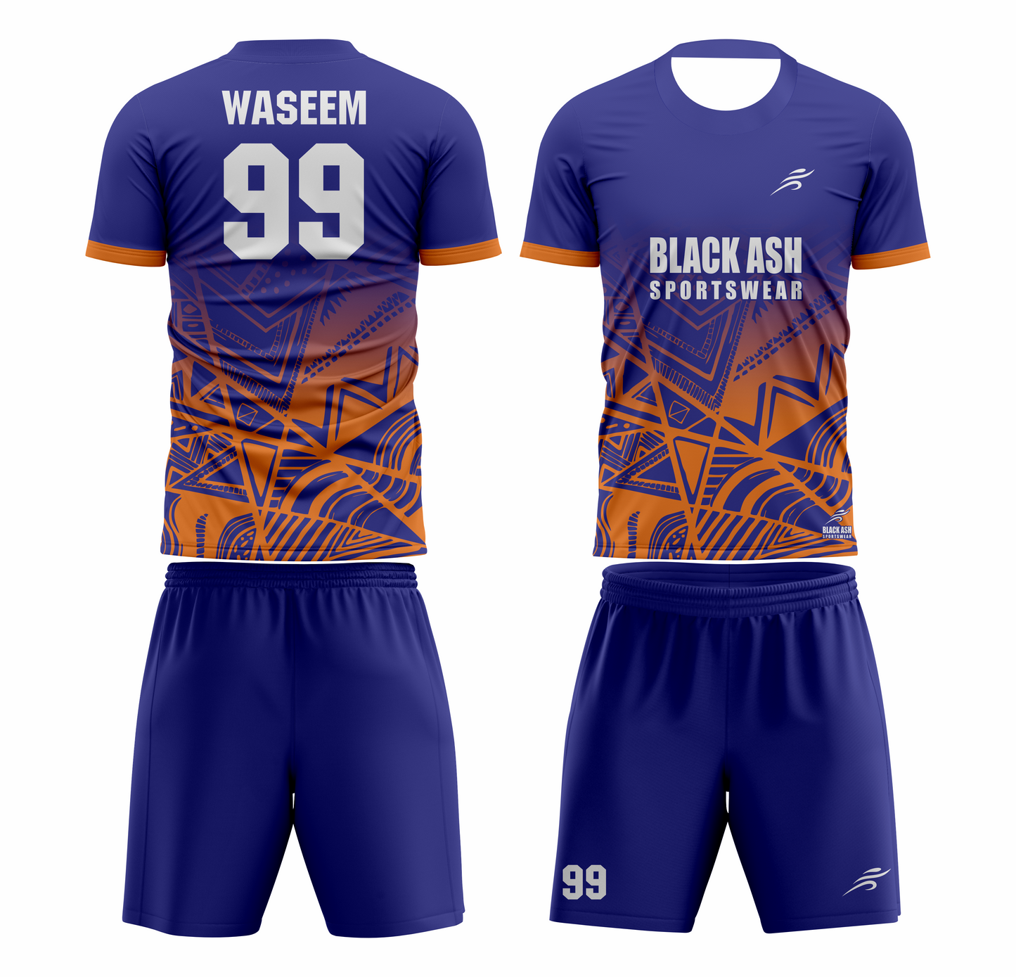 SOC-8052 Custom Soccer Uniforms and Team Soccer Jersey
