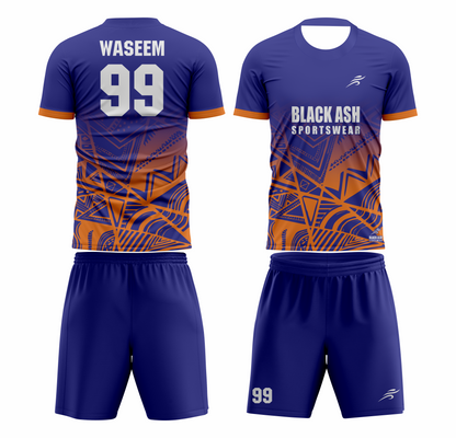 SOC-8052 Custom Soccer Uniforms and Team Soccer Jersey