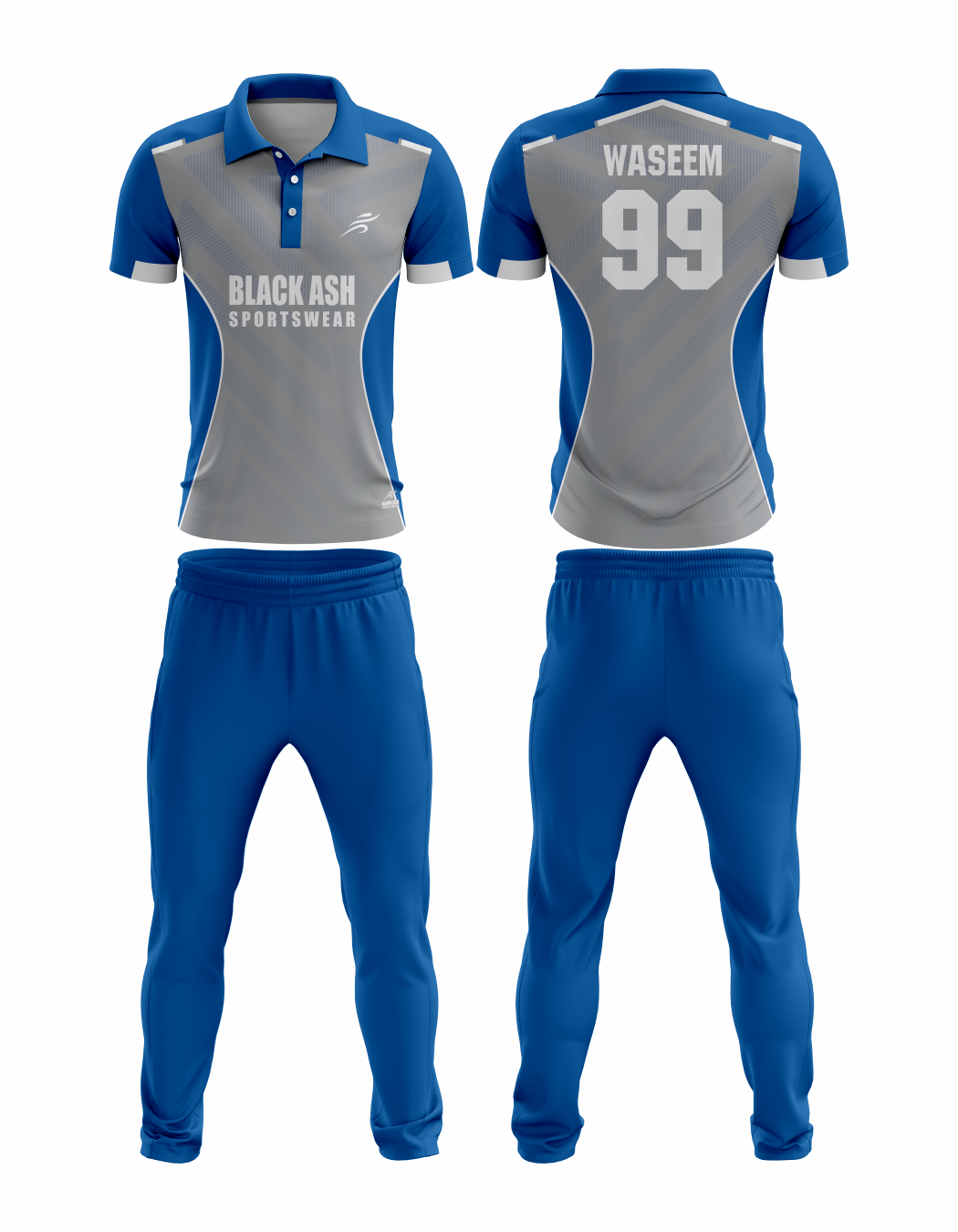 CRIC-2044 Custom Cricket Uniform: Premium Quality & Personalized Design