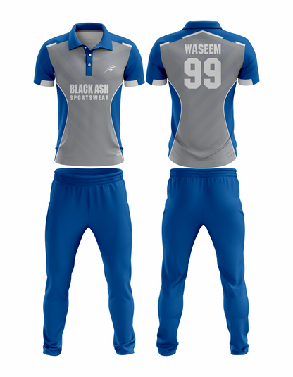 CRIC-2044 Custom Cricket Uniform: Premium Quality & Personalized Design