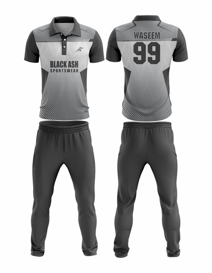 CRIC-2057 Custom Cricket Uniform: Premium Quality & Personalized Design