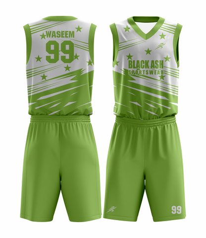 BKB-3035 Custom Basketball Uniforms: Premium Quality & Personalized Design