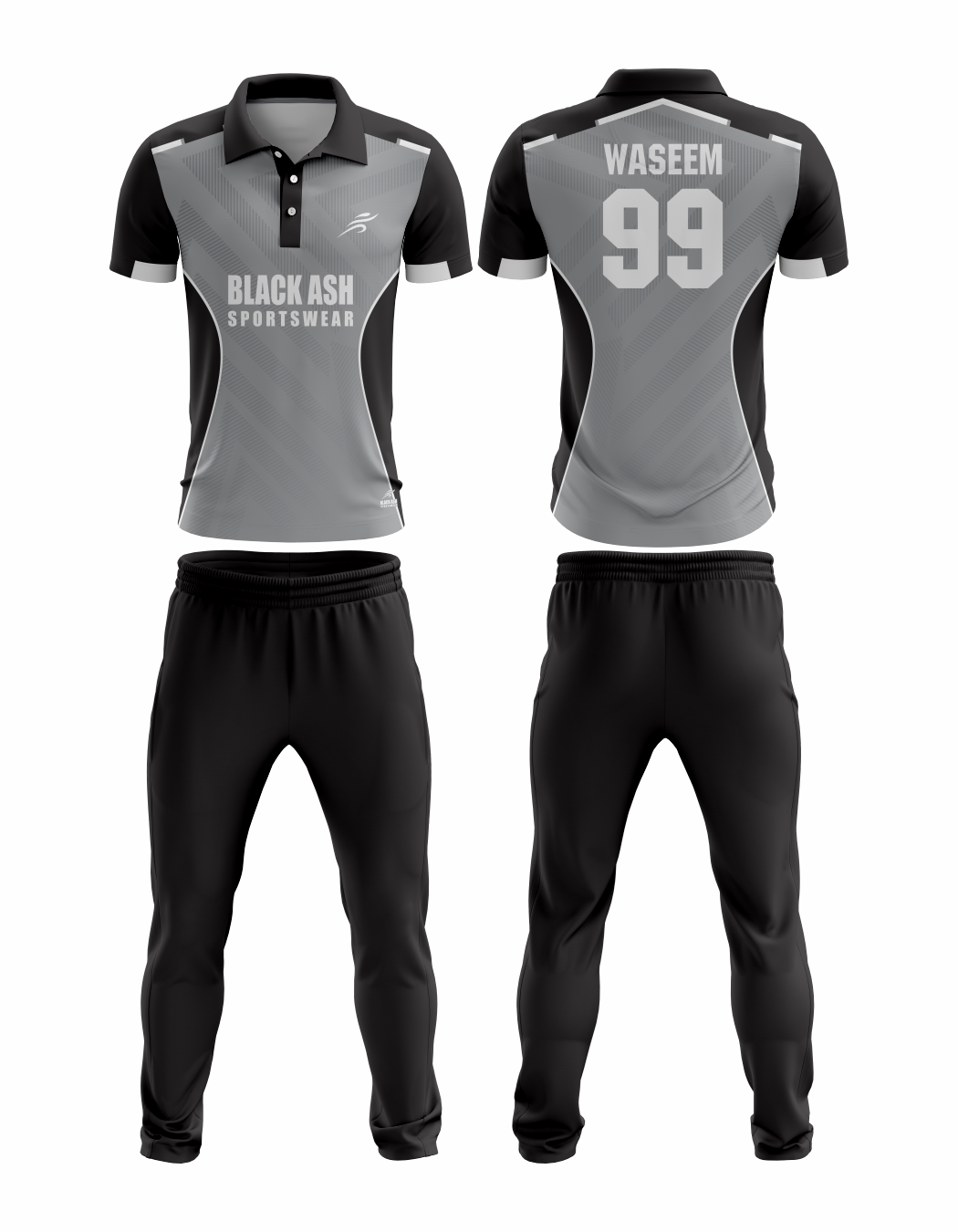 CRIC-2044 Custom Cricket Uniform: Premium Quality & Personalized Design