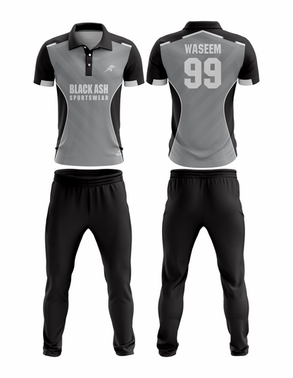 CRIC-2044 Custom Cricket Uniform: Premium Quality & Personalized Design