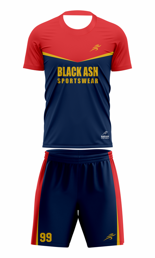 SOC-8033 Custom Soccer Uniforms and Team Soccer Jersey