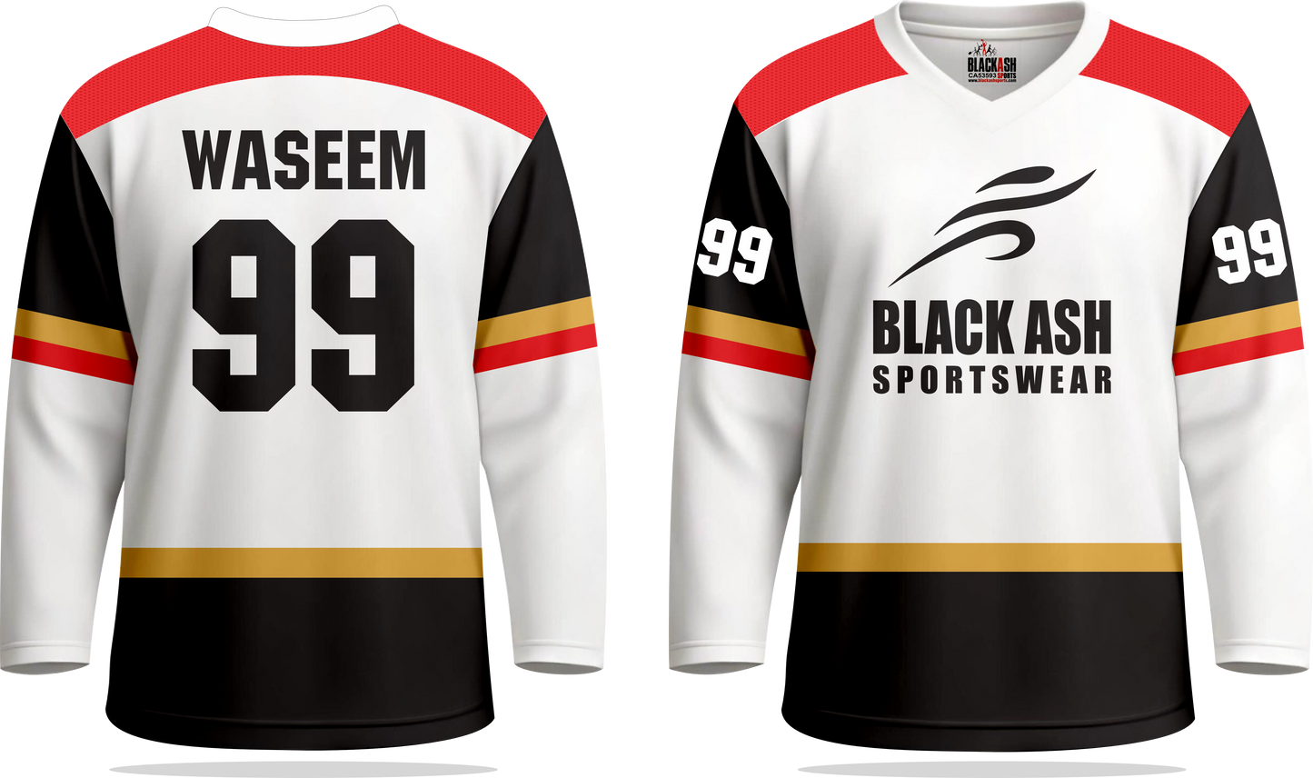 HOK-1006 Custom Hockey Jerseys: Premium Quality & Personalized Design