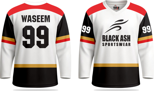 HOK-1006 Custom Hockey Jerseys: Premium Quality & Personalized Design
