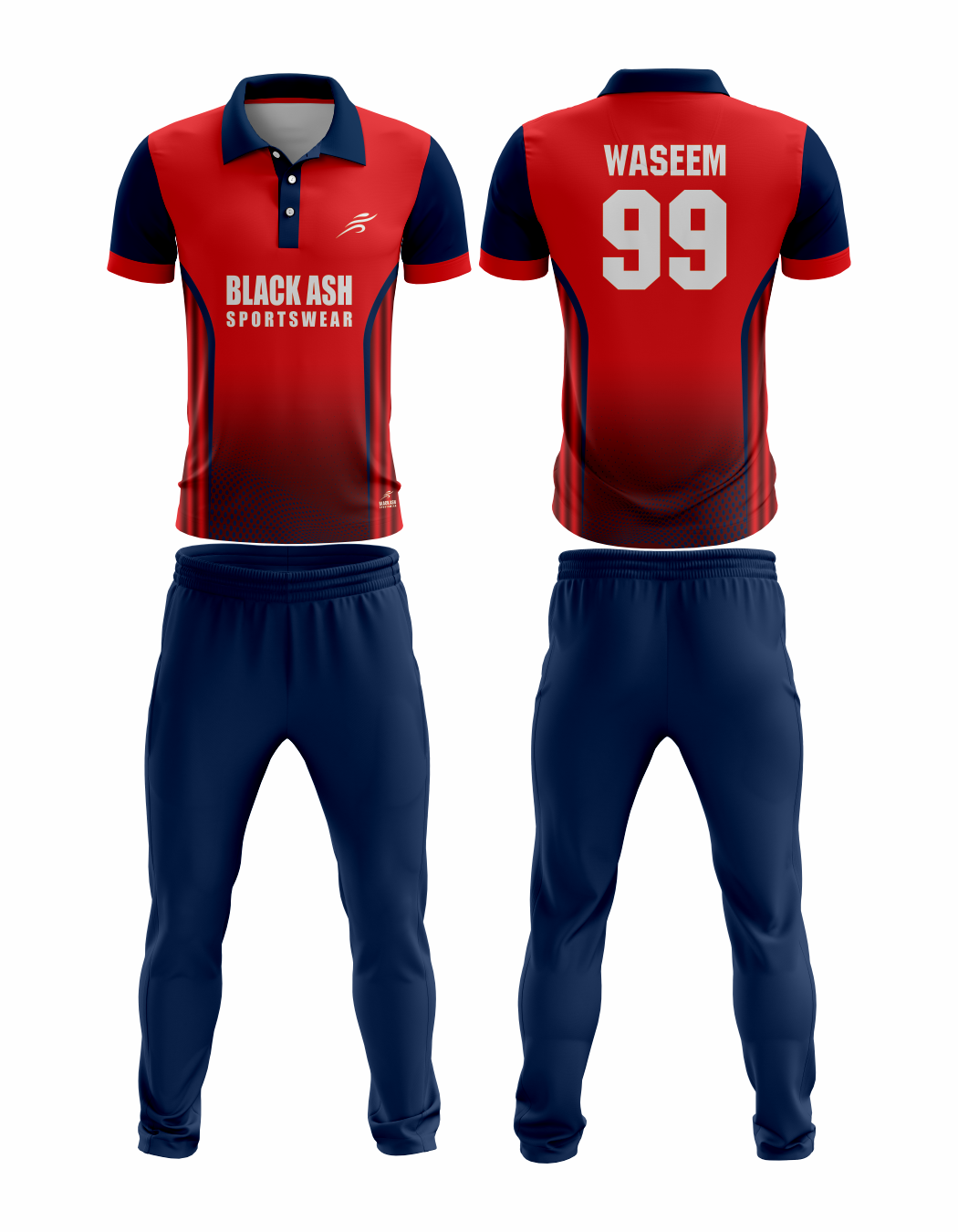 CRIC-2020 Custom Cricket Uniform: Premium Quality & Personalized Design