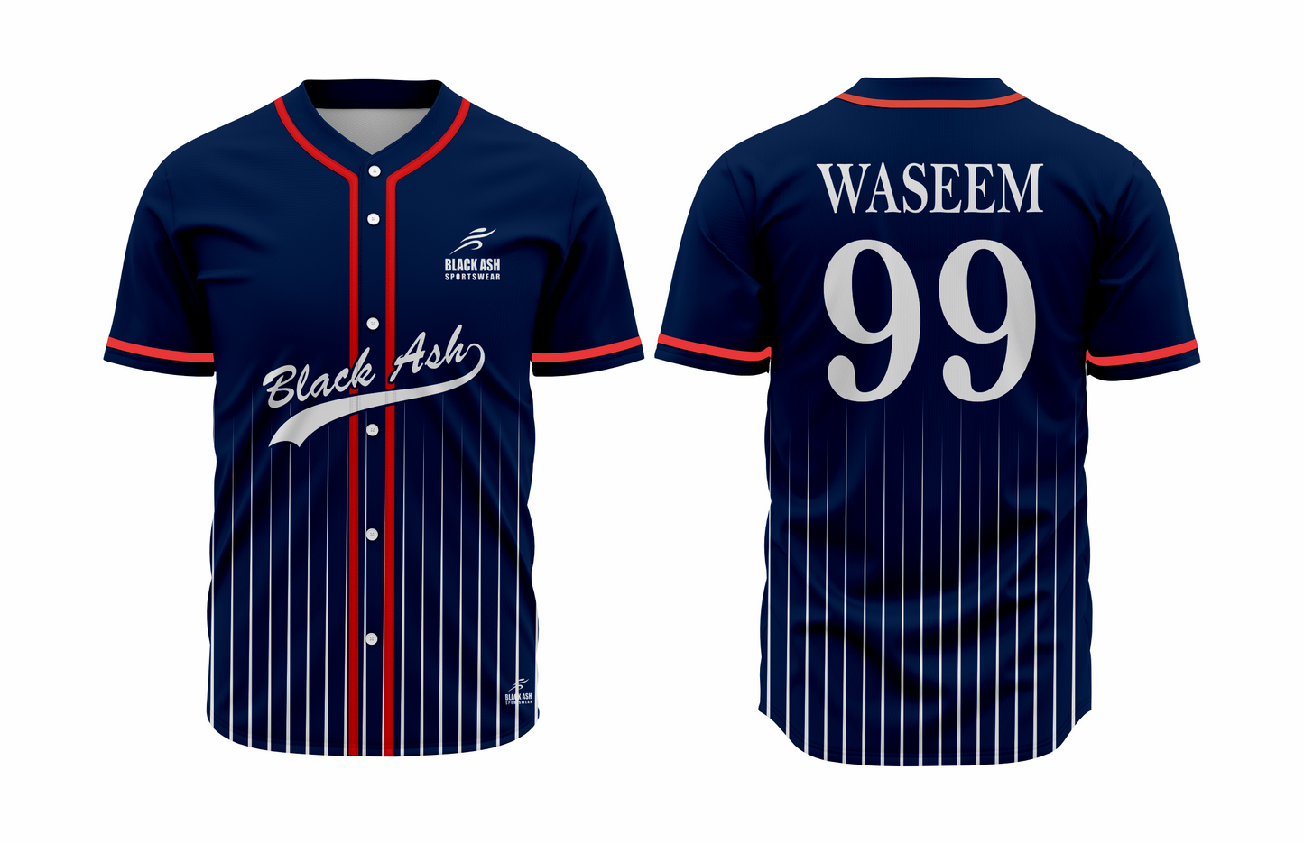 BAS-4007 Custom Baseball Jerseys: Premium Quality & Personalized Design