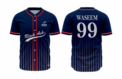 BAS-4007 Custom Baseball Jerseys: Premium Quality & Personalized Design