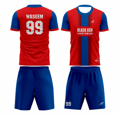 SOC-8020 Custom Soccer Uniforms and Team Soccer Jersey