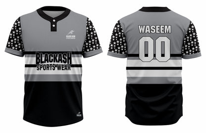 BAS-4026 Custom Baseball Jerseys: Premium Quality & Personalized Design