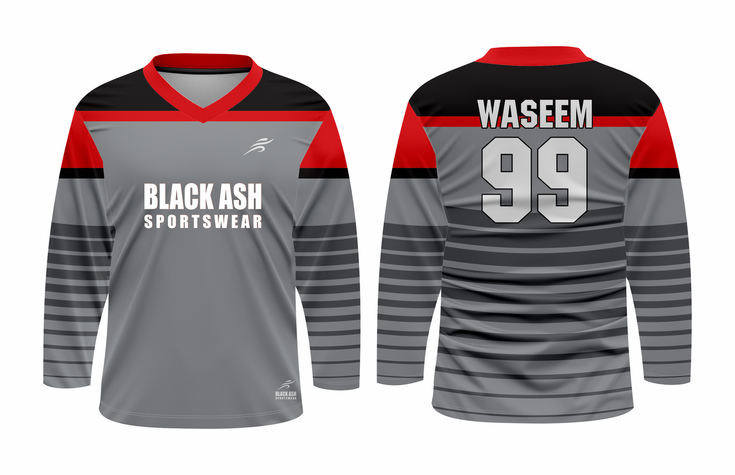 HOK-1001 Custom Hockey Jerseys: Premium Quality & Personalized Design