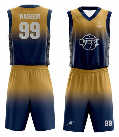 BKB-3016 Custom Basketball Uniforms: Premium Quality & Personalized Design