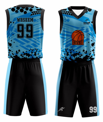 BKB-3006 Custom Basketball Uniforms: Premium Quality & Personalized Design