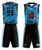 BKB-3006 Custom Basketball Uniforms: Premium Quality & Personalized Design