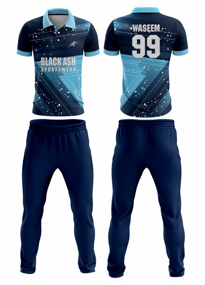 CRIC-2006 Custom Cricket Uniform: Premium Quality & Personalized Design