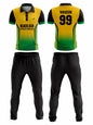 CRIC-2020 Custom Cricket Uniform: Premium Quality & Personalized Design