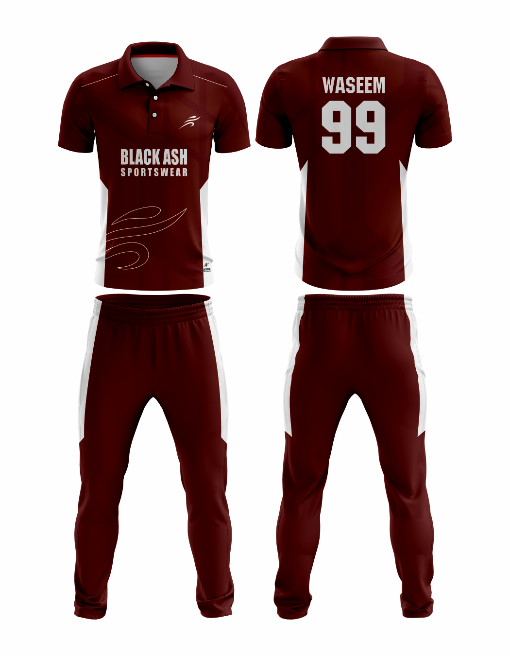 CRIC-2009 Custom Cricket Uniform: Premium Quality & Personalized Design