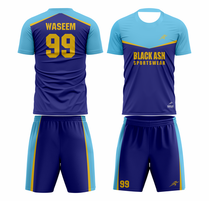 SOC-8033 Custom Soccer Uniforms and Team Soccer Jersey