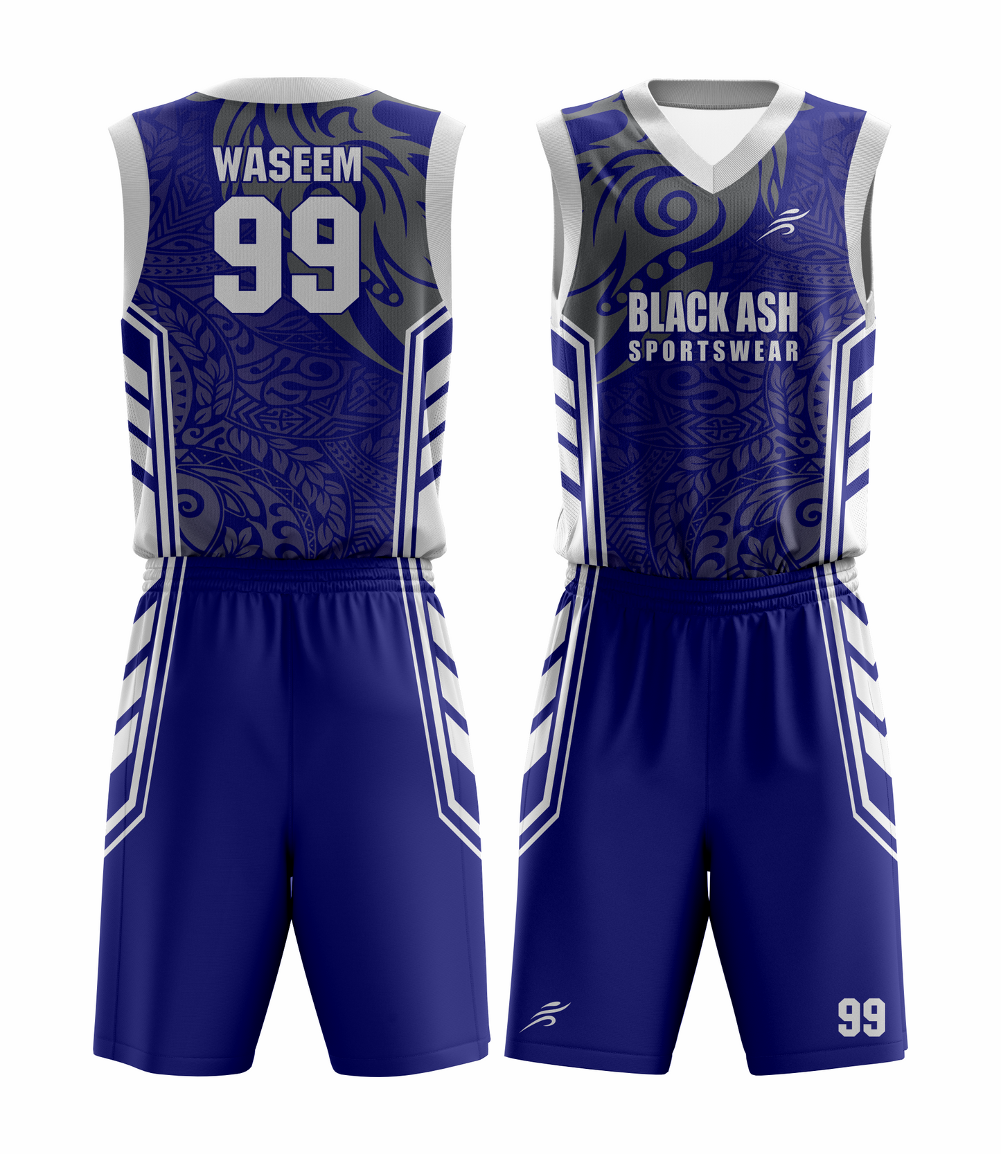 BKB-3042 Custom Basketball Uniforms: Premium Quality & Personalized Design