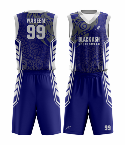 BKB-3042 Custom Basketball Uniforms: Premium Quality & Personalized Design