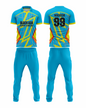 CRIC-2078 Custom Cricket Uniform: Premium Quality & Personalized Design