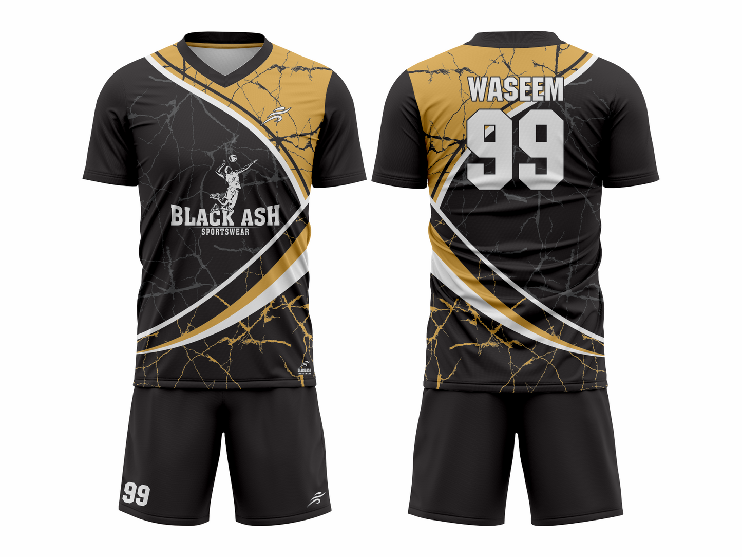 VOL-1023 Custom Volleyball Uniforms: Premium Quality & Personalized Design